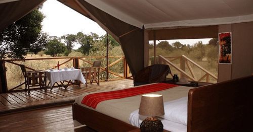 Hotel Loyk Mara Camp à Talek Extérieur photo