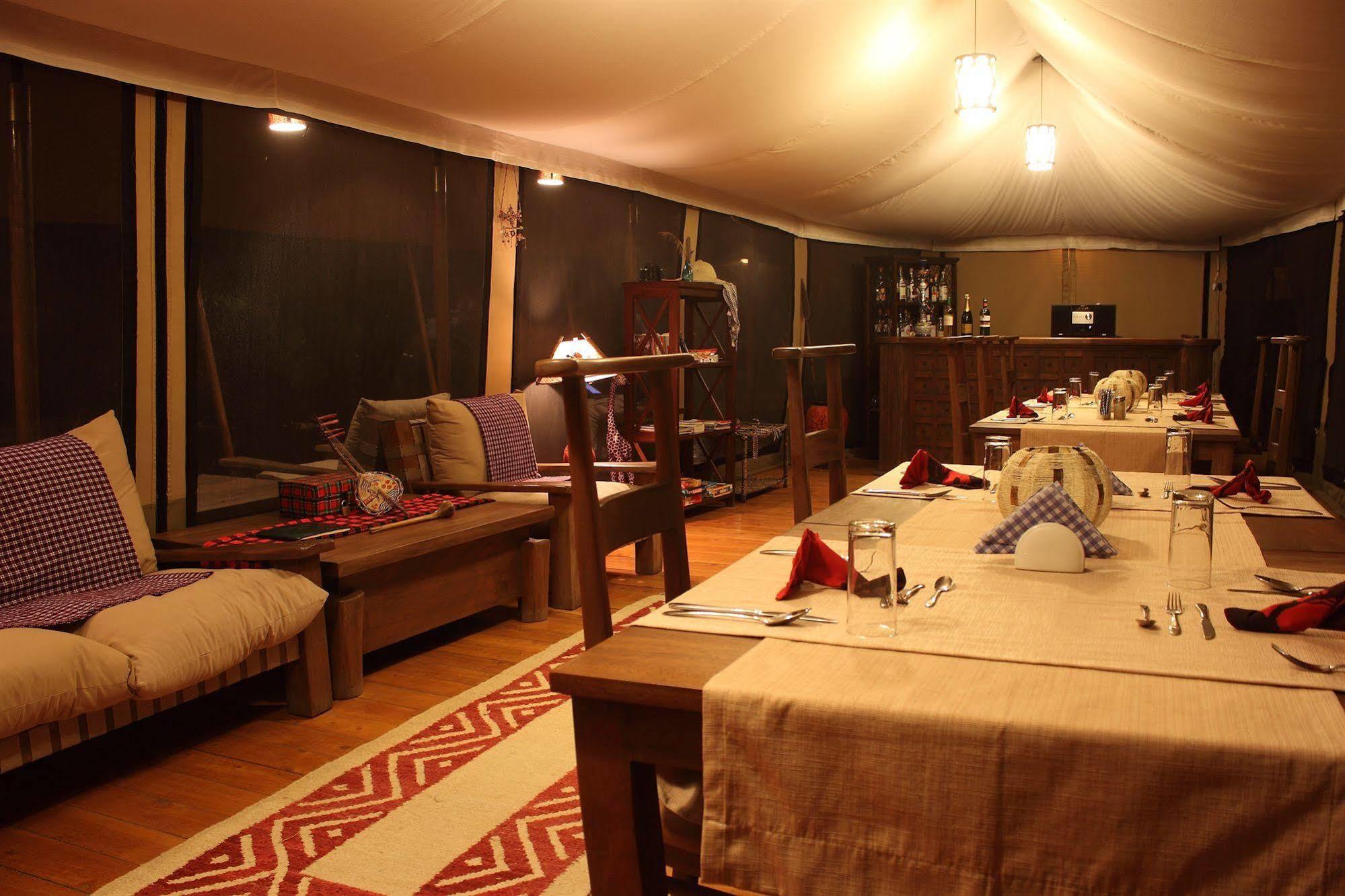 Hotel Loyk Mara Camp à Talek Extérieur photo